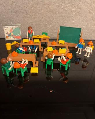 Playmobil 1987 classe completa
