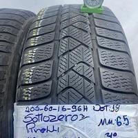 Gomme Usate Varie Marche 205 60 16 - 80%