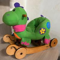 🦖 Dinosauro a dondolo 2 in 1 NUOVO 🦖