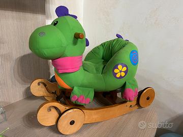 🦖 Dinosauro a dondolo 2 in 1 NUOVO 🦖