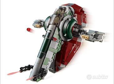 Astronave di Boba Fett - set Lego 75312