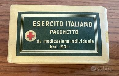 Pacchetto medicazione WW2 modello 1931