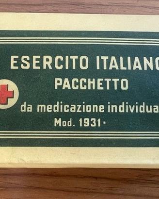 Pacchetto medicazione WW2 modello 1931