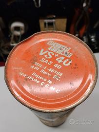 latta di olio fiat da collezione 