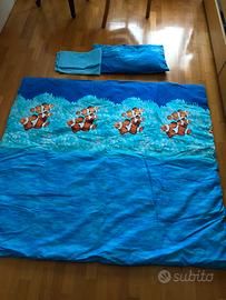 Piumino e Copripiumino lettino