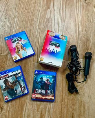 Giochi playstation 4