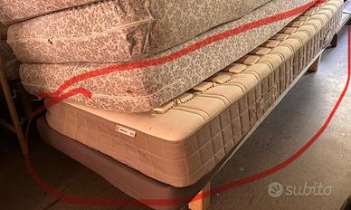 Letto singolo ikea e materasso