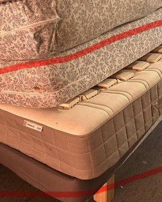 Letto singolo ikea e materasso