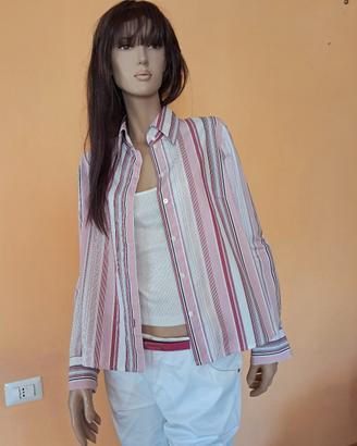 Camicia a righe tg XL