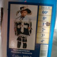 moschettiere neonato 