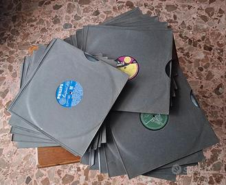 Lotto 16 Vinili 10 pollici 33/78 giri anni 50/60