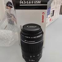 CANON OBIETTIVO 55-200