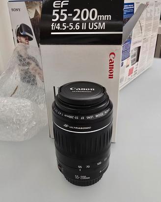 CANON OBIETTIVO 55-200