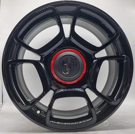 4 Cerchi da 17' in Lega - Abarth Fiat - 500 Abarth