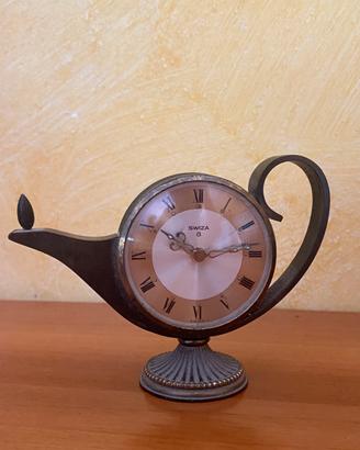 Sveglia Swiza a forma di Lampada di Aladino 50/60