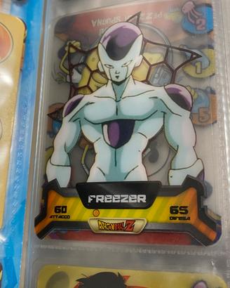 Freezer Dragon Ball Lamincards