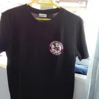 Maglietta T-shirt nera VANS ANTIHERO SKATEBOARDS