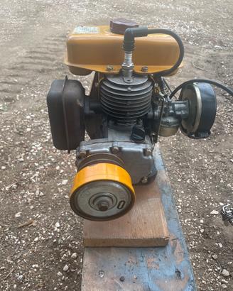 Motore  japponese con frizione vintage