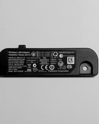 Adattatore LAN wireless panasonic 8017-01620P WLU5