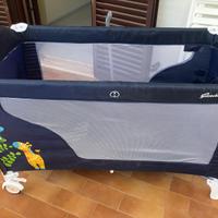 Lettino da campeggio Giordani