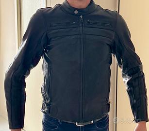 Giacca in pelle moto