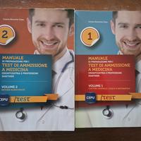 Manuale Test ammissione a medicina CEPU