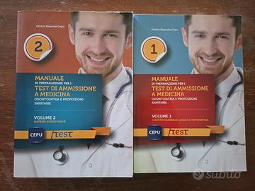 Manuale Test ammissione a medicina CEPU