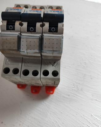 magnetotermico interruttore Gewiss 
