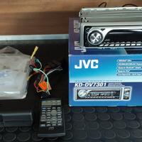 Autoradio DVD USB Multimediale JVC KD-DV7301