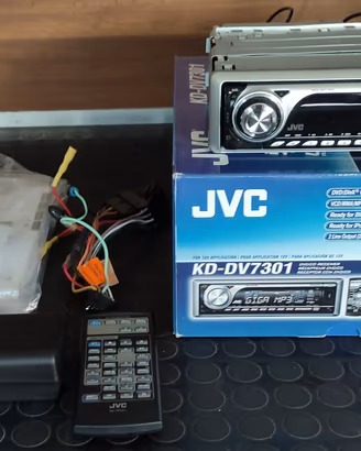 Autoradio DVD USB Multimediale JVC KD-DV7301