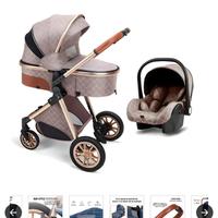 trio passeggino 3 in 1