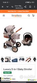 trio passeggino 3 in 1