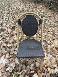 Sedie da esterno stile Bistrot