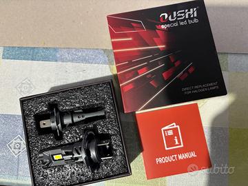 Lampadine LED H7 20000LM, 6000k - Nuove