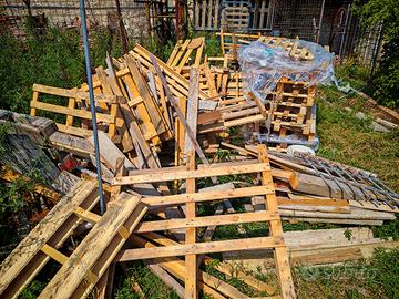 Bancali in legno