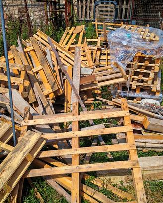 Bancali in legno