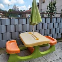 Set Panca e tavolino