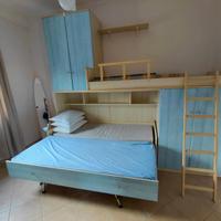 cameretta 3 posti letto 