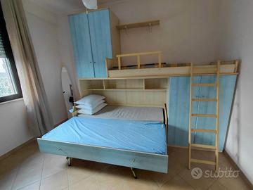 cameretta 3 posti letto 