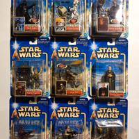 Set Action figure Star Wars - Hasbro Japan ©2002