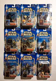 Set Action figure Star Wars - Hasbro Japan ©2002