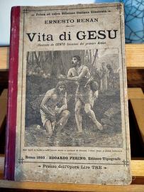 rarissimo libro di Ernesto Renan 1893