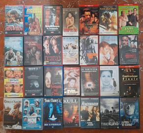 52 Videocassette VHS film (+ 13 p.a.)