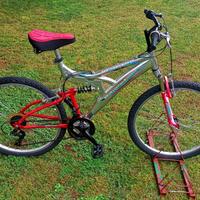 Bicicletta MTB Mountain Bike Alluminio