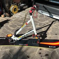 SnowX ammartizzato Snowscoot bici da neve sci snow