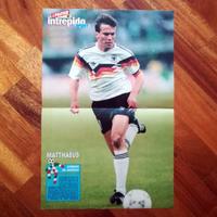 Matthaeus 1990 Poster Intrepido 42 x 28 cm