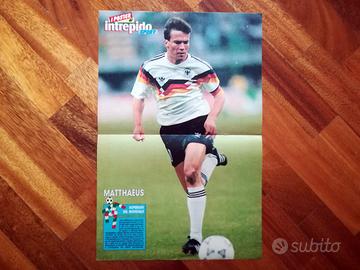 Matthaeus 1990 Poster Intrepido 42 x 28 cm