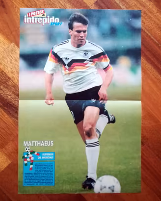Matthaeus 1990 Poster Intrepido 42 x 28 cm