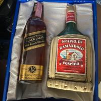 Johnny Walker e Grappa di Ramandolo