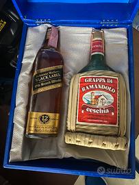 Johnny Walker e Grappa di Ramandolo